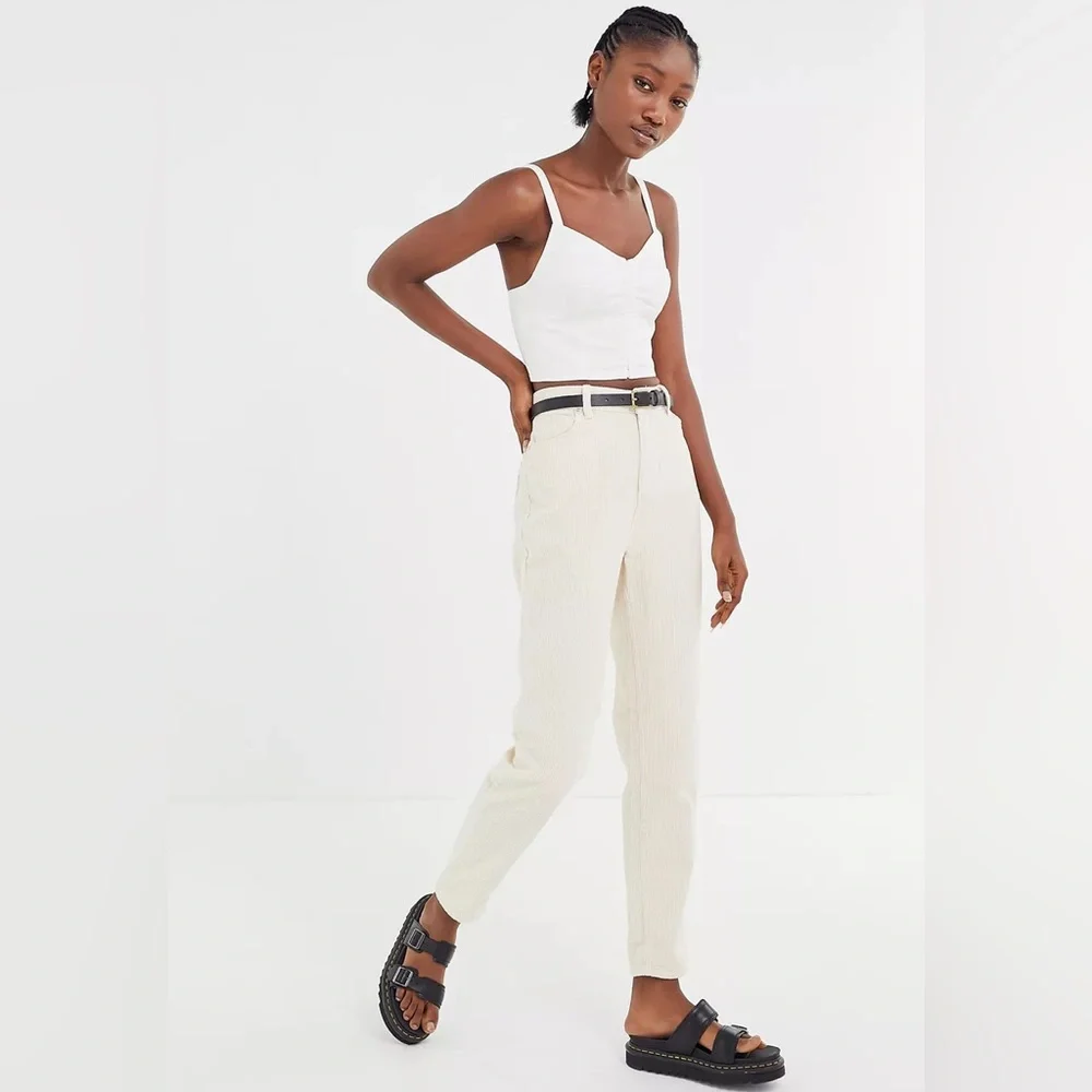 BDG Mom High-Rise Corduroy Pants - Size 29
